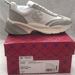 Tory Burch Good luck Trainers Women Size 6w